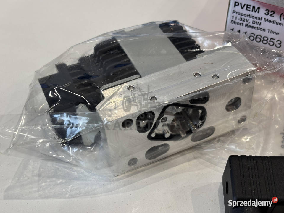 Elektrozawór PVG32 PVEMQ Passive 1132VDC DIN sprzedam