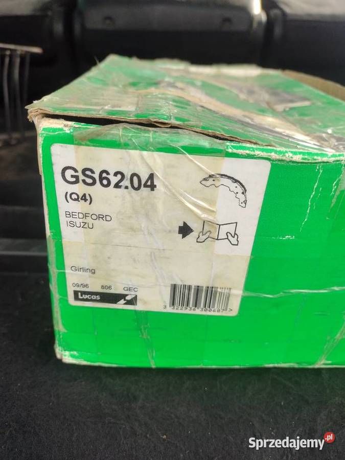 Szczęki hamulcowe Isuzu Betford podkarpackie Nowa Dęba