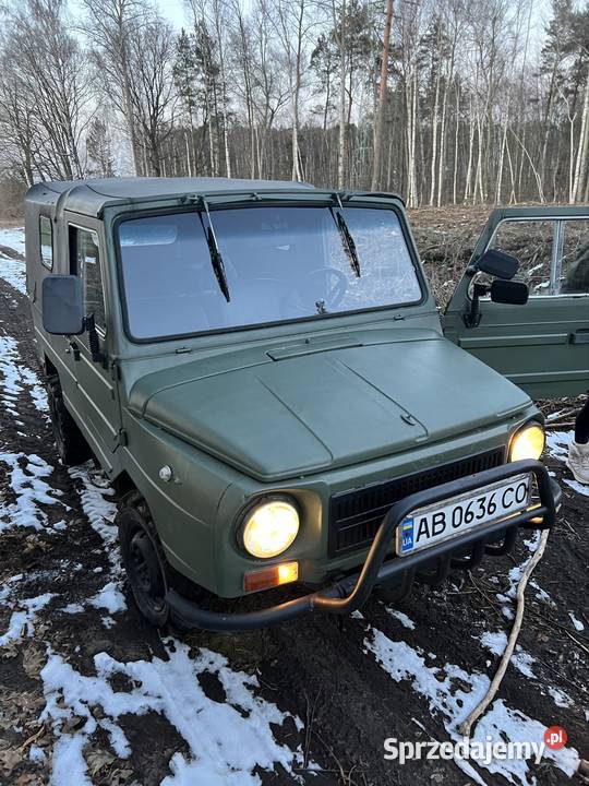 LUAZ 969 M piękny v4 dzielny w terenie Łódź sprzedam