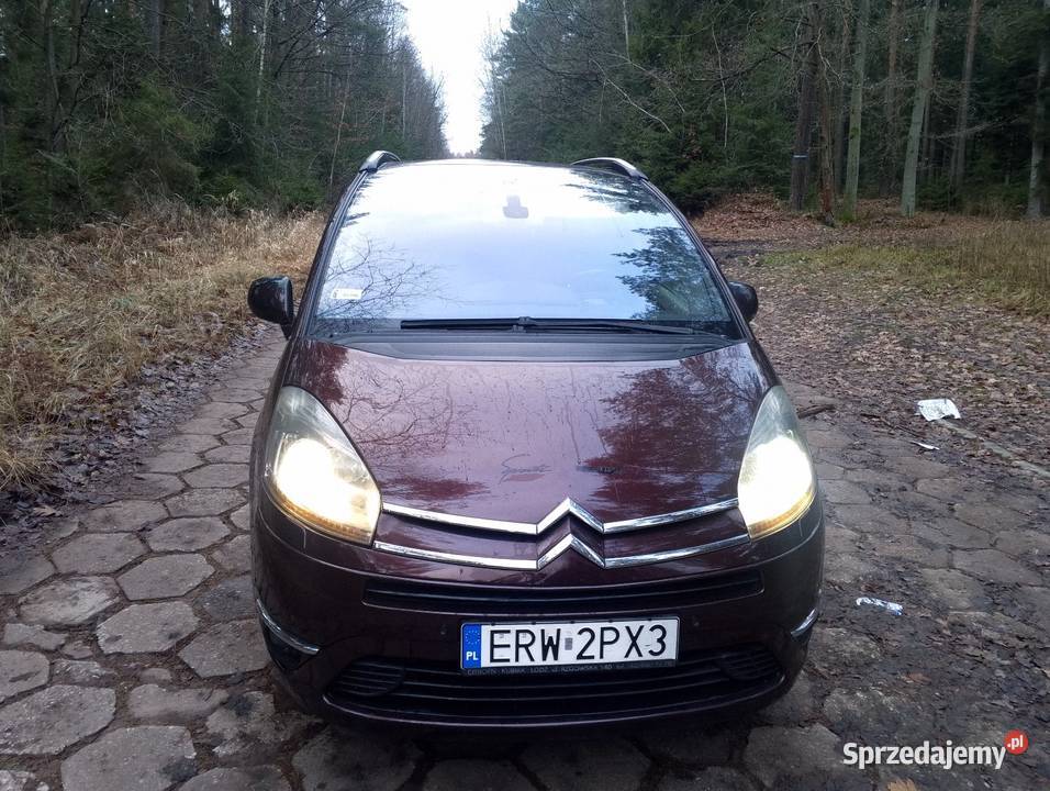 Citroen C4 grand Picasso Sprzedam zamienię Rok produkcji 2007 Suchedniów sprzedam