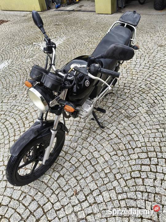 Yamaha Ybr 125 Bronisław