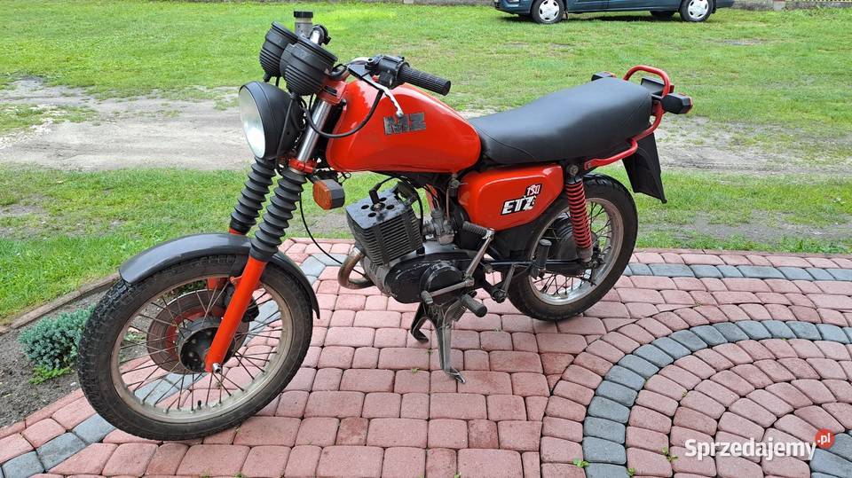 Mz Etz 150e 1991r Oryginał 20 przebieg Dąbrowa Tarnowska