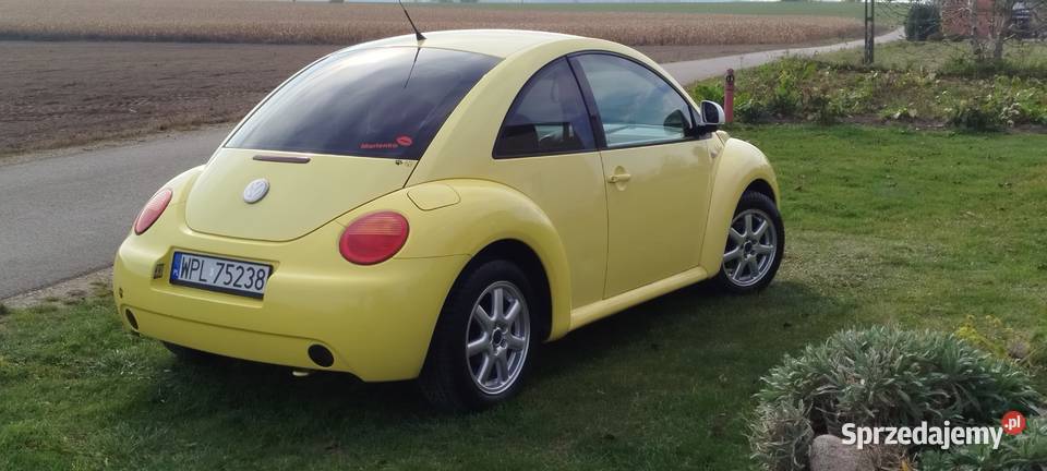 VW Beetle 20BenzynaGaz manualna Gostynin