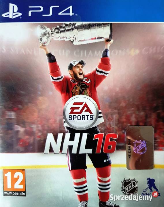 NHL 16 PLAYSTATION 4 PLAYSTATION 5 4 5 Kraków sprzedam