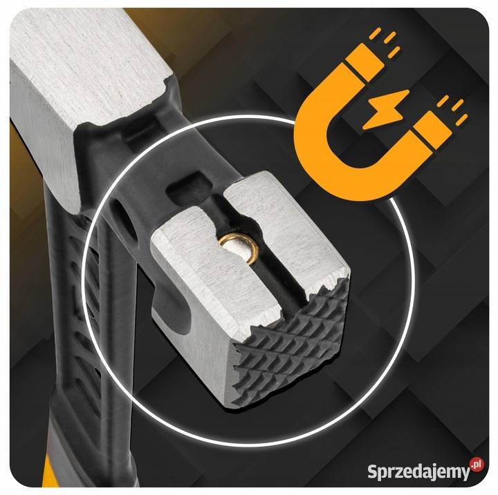 Młotek ciesielski dekarski gwoździ hartowany Katowice