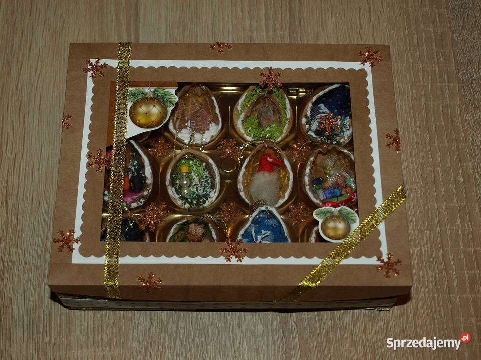 Orzeszki zawieszki ręcznie wykonane handmade Żory sprzedam