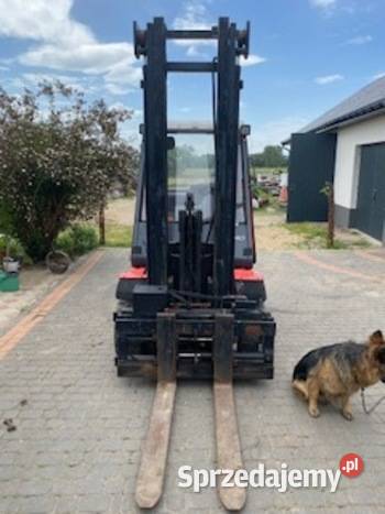 Wózek widłowy Linde H40D Radziłów