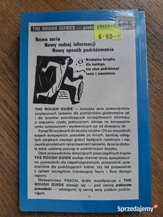 Holandia The Rough Guide przewodnik Kraków