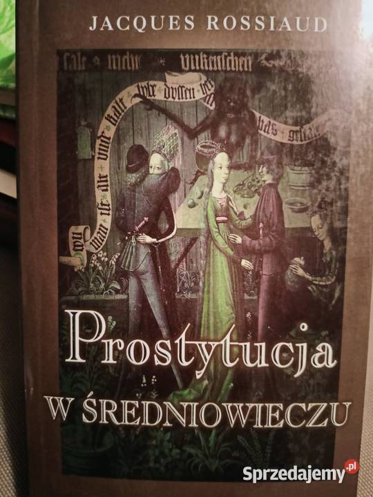 Prostytucja w średniowieczu K książki Warszawa