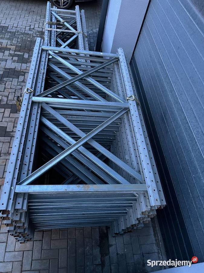 Regały magazynowe paletowe przemysłowe H250