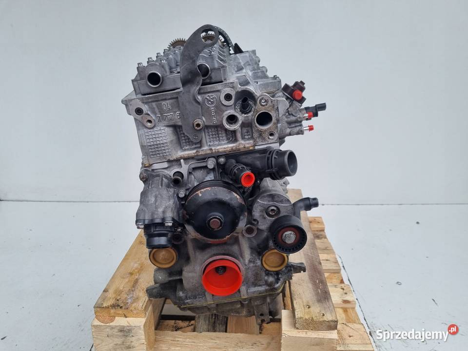SILNIK REGENERACJI BMW E60 E61 20 D DIESEL nowy Rudka sprzedam
