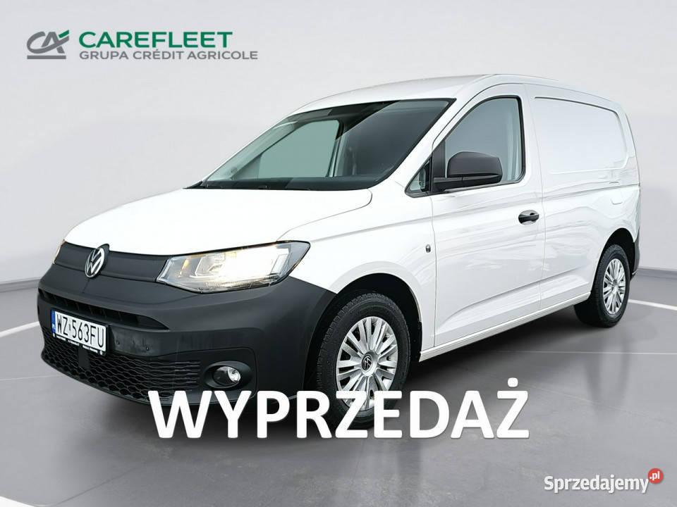 Volkswagen Caddy Cargo 20 TDI Furgon WZ563FU Janki sprzedam