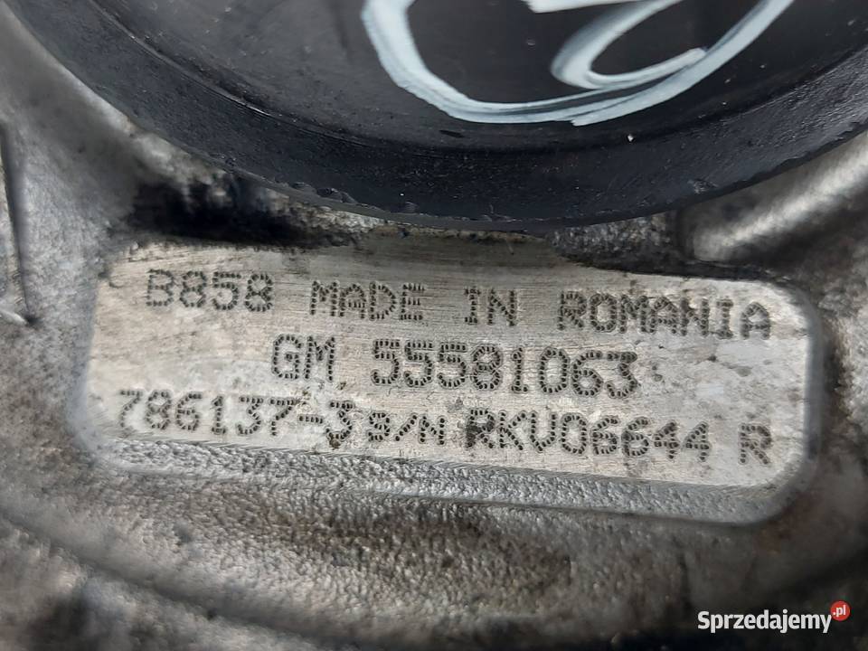 INSIGNIA ASTRA 20 CDTI A20DTE 140 15r Kielce