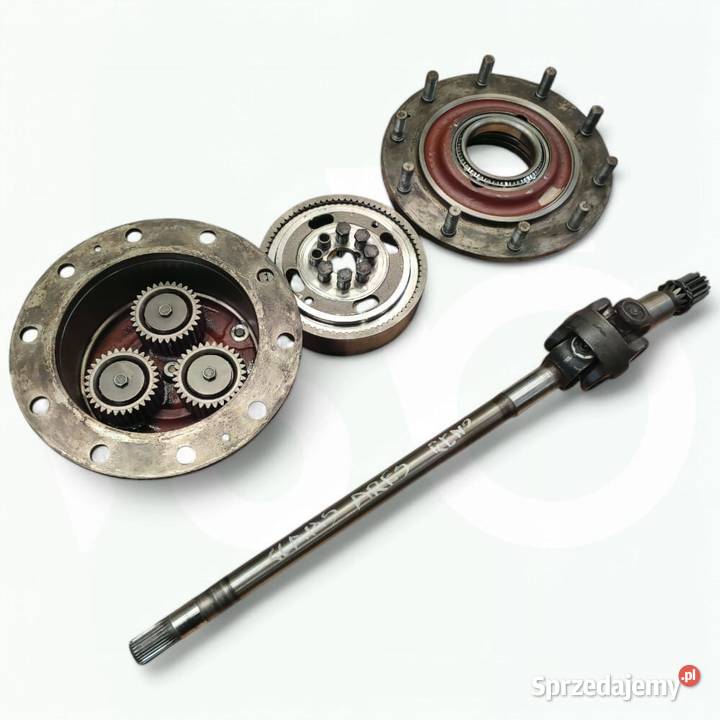 Zwolnica kompletna 11364 Carraro 2029 Renault Motoryzacja Wilkowo