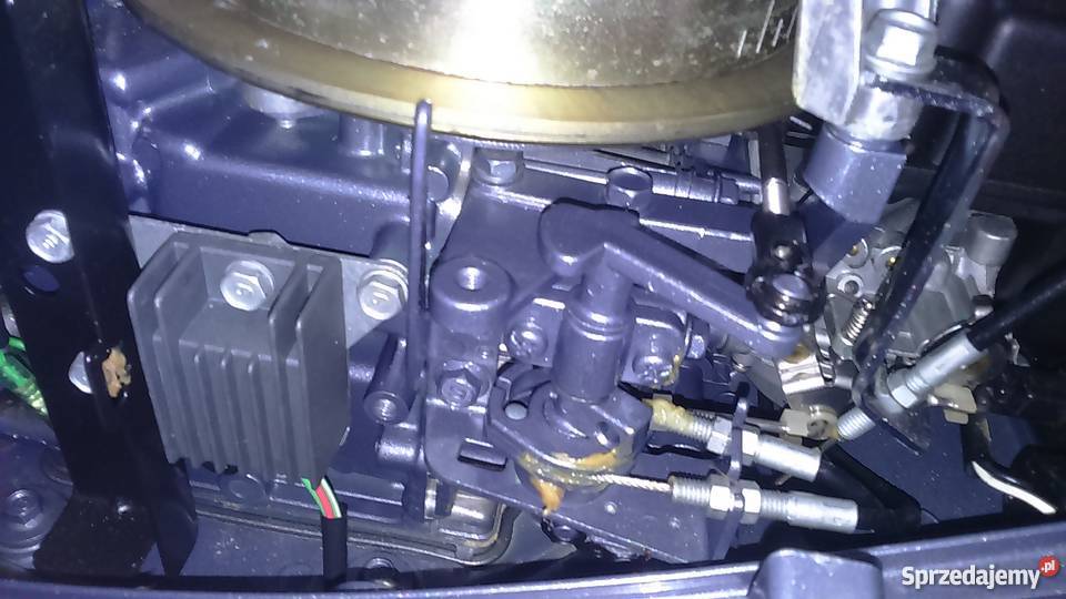 Silnik zaburtowy Yamaha 6 stopa L ładowanie 12V mazowieckie Warszawa