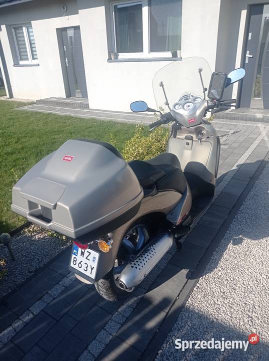 Aprilla Scarabeo 125 mazowieckie
