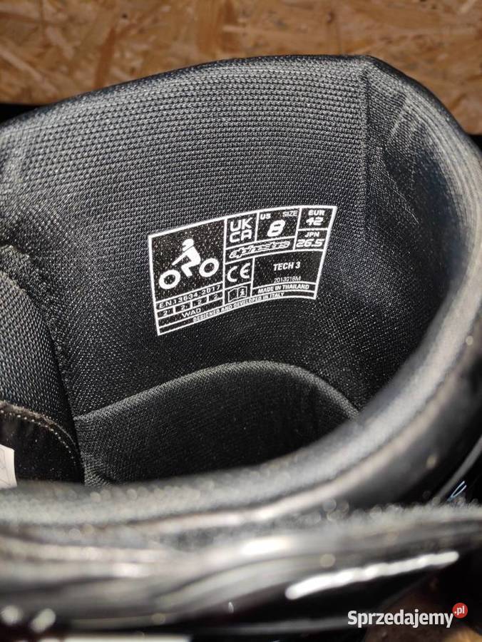 Buty Motocyklowe Alpinestars Tech 3 Black Lębork