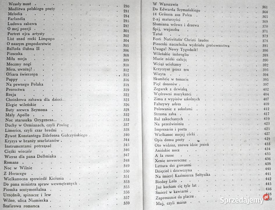 Poezje Tom 12 wyd 1957 Konstanty Ildefons Chełm