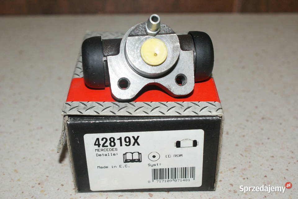 42819X ABS CYLINDEREK HAMULC MERCEDES 207D310D Białobrzegi sprzedam
