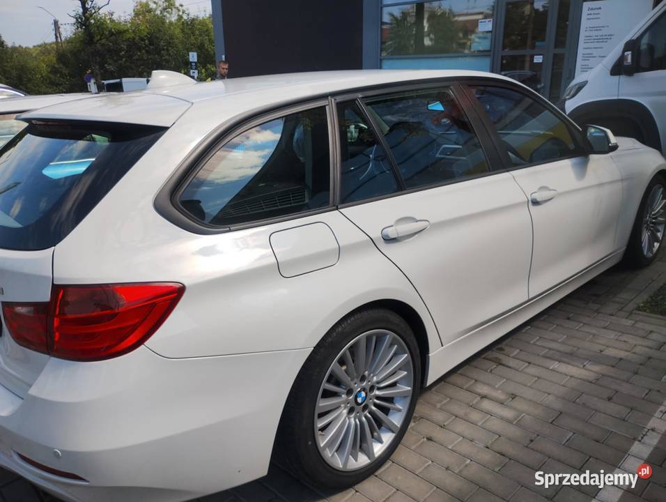 BMW F31 320d 150 idealny bezwypadkowy CD Gdynia