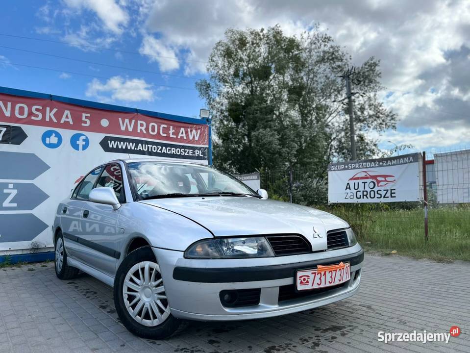 Mitsubishi Carisma 19 Diesel Klimatyzacja diesel Wrocław