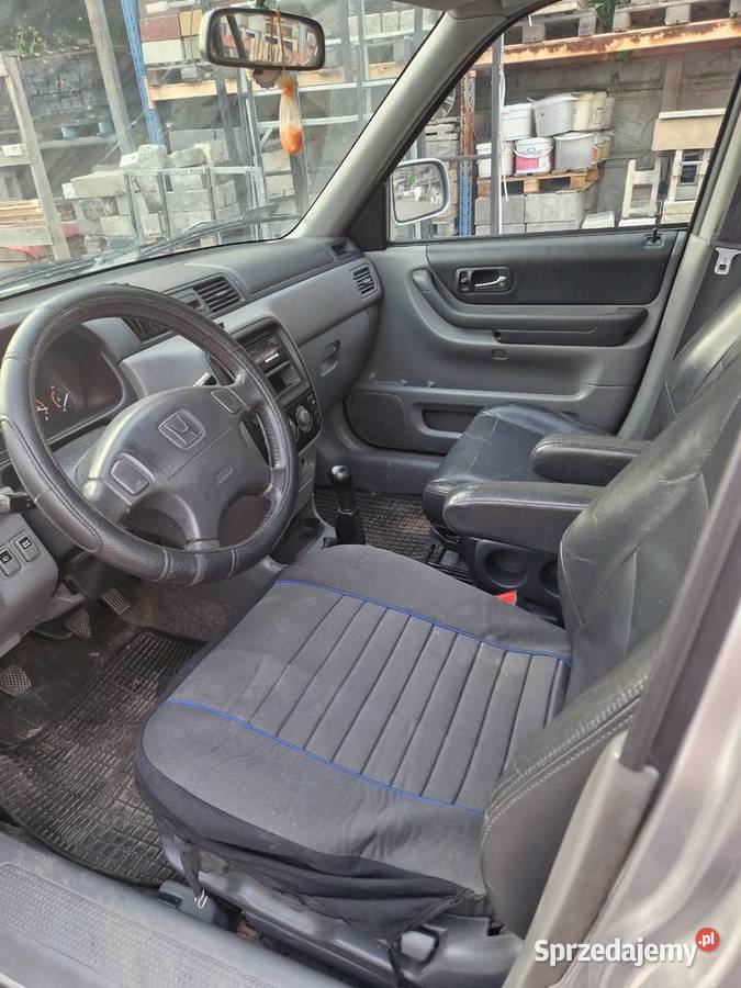 honda crv 4x4 gaz uszkodzony Motoryzacja Oleśnica sprzedam