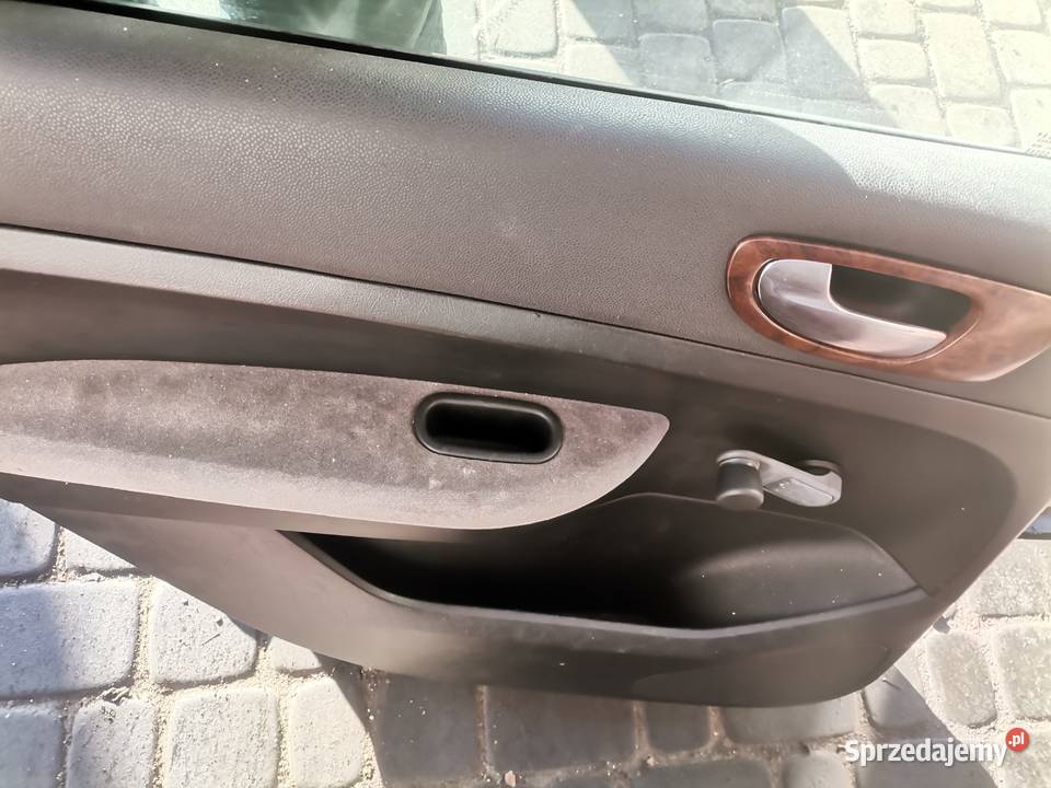 PEUGEOT 307 HB 5D DRZWI LEWY TYŁ KOLOR EZA