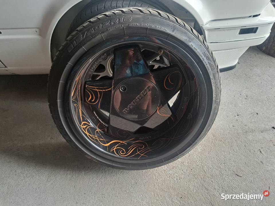 Bmw e30 bogato Wyposażona Borbet BBS Alpina 1600cm3 Stargard