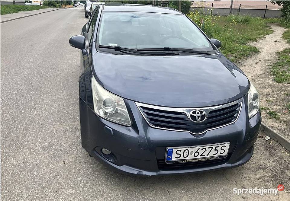Toyota Avensis syndyk sprzeda manualna Sosnowiec sprzedam