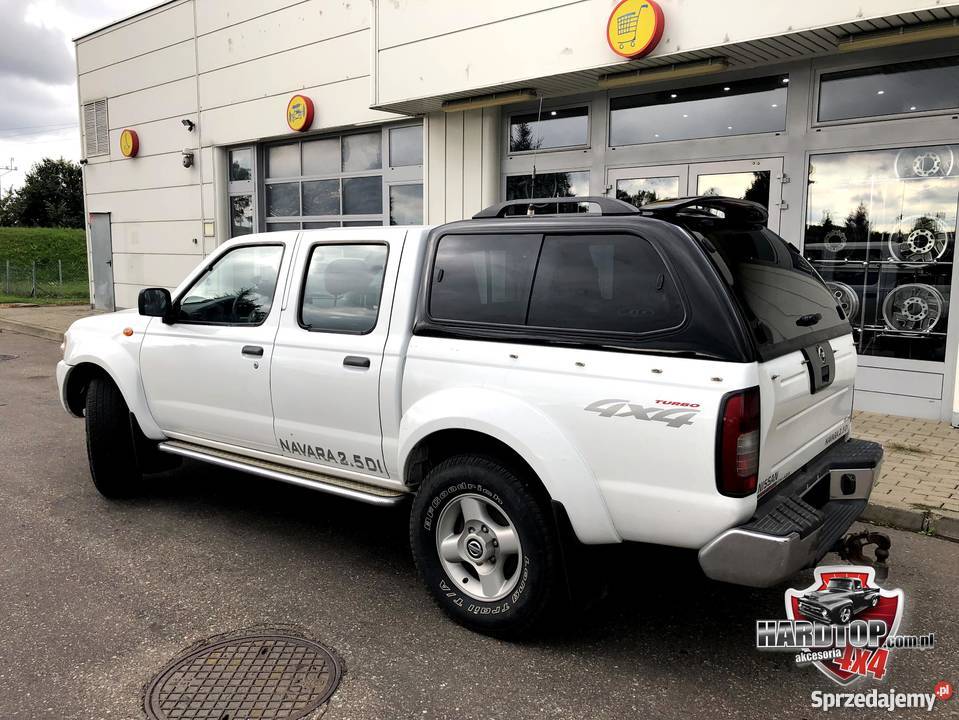 Zabudowa Nissan Navara D22 6 Pasłęk sprzedam