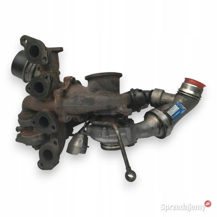 TURBOSPRĘŻARKA Volvo V50 S60 S80 XC60 20 D4 D5 lubelskie Chełm