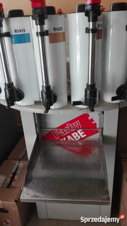 MIESZALNIA FARBY KABE TYNKI KABE LUBLIN