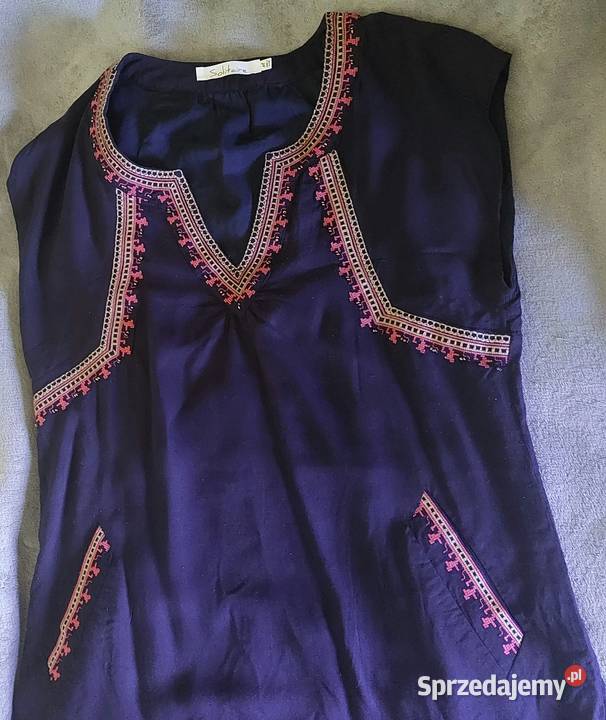 Sukienka z haftem Rozmiar 38(M) Józefów Roztoczański