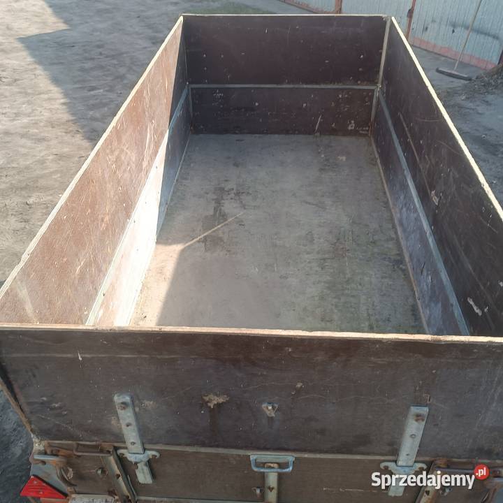 Przyczepka samochodowa z hamulcem najazdowym dmc towarowe Bydgoszcz