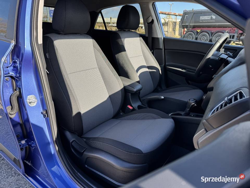 Hyundai i20 BENZYNA Automat Nawigacja Kamera elektrochrom. lusterko wst. Motoryzacja Konin