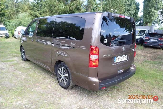 TOYOTA PROACE VERSO 2023 1997 ccm 177 automatyczna mazowieckie Warszawa
