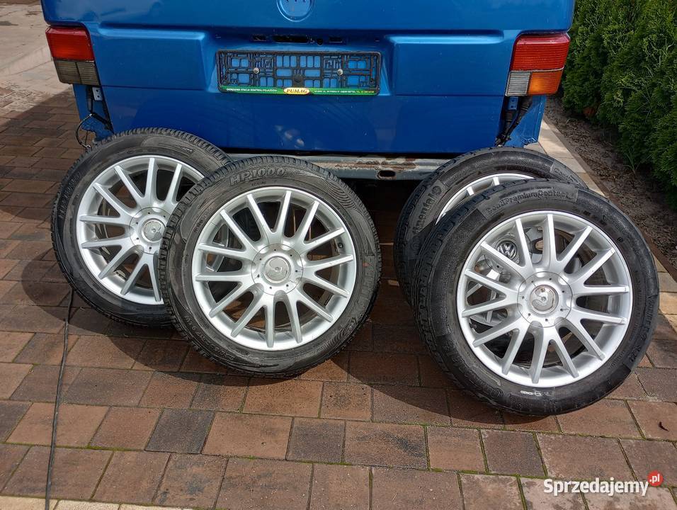VW Sharan Galaxy Alhambra koła alufelgi 17 Samochodowe Bydgoszcz
