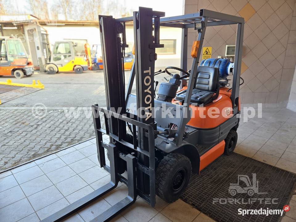 Wózek Widłowy TOYOTA 6FG18 Wózki Widłowe TOYOTA Lędziny