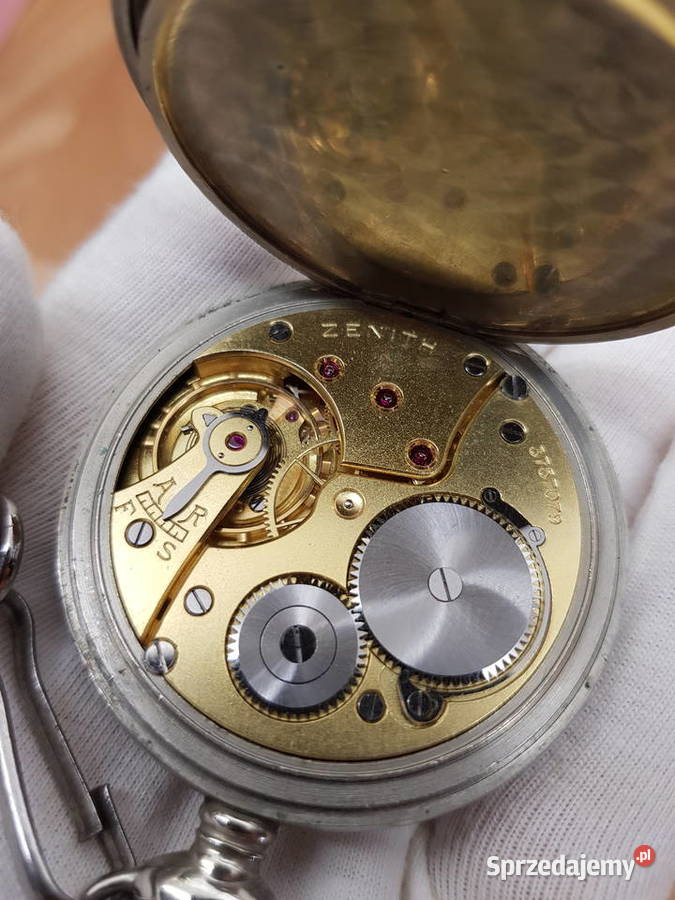 Zegarek kieszonkowy Zenith