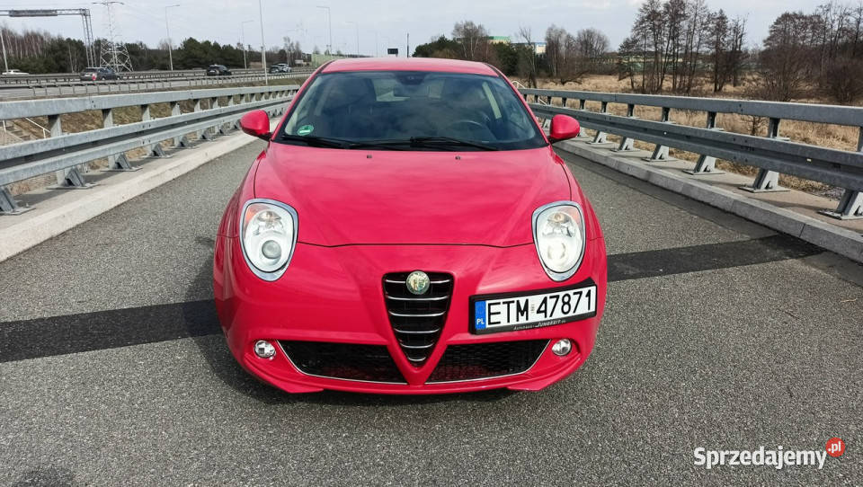 Alfa Romeo Mito zadbane serwisowane Rok produkcji 2009 łódzkie Tomaszów Mazowiecki sprzedam