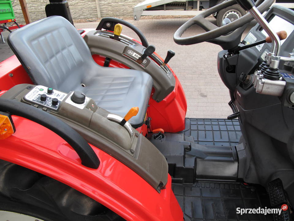 Mini Traktorek MitsubishiGS18 4X4 Rewers nieuszkodzony Pozostałe Międzyrzec Podlaski sprzedam