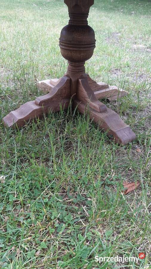 HIT Dębowy stolik Końskie