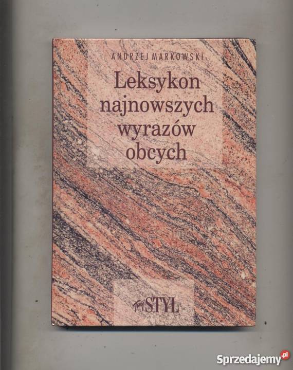 Leksykon najnowszych wyrazów obcych Szczecin