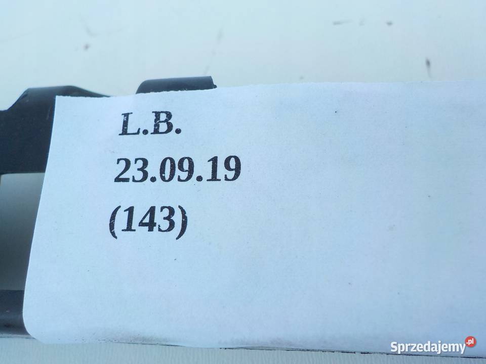 ŚLIZG ZDERZAKA PRAWY TYŁ OPEL INSIGNIA wielkopolskie Nowy Tomyśl sprzedam