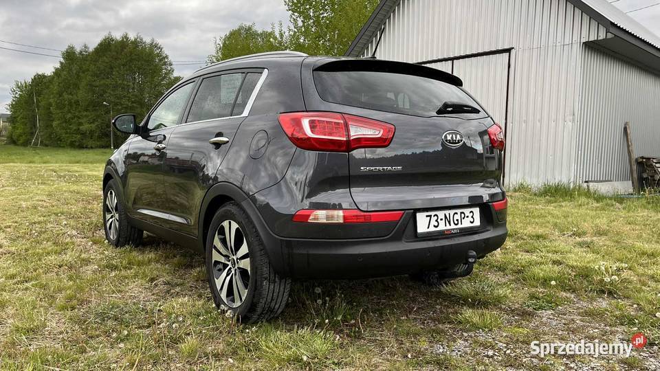 Kia Sportage KIA SPORTAGE 20 MPI Xenon Keyless Biłgoraj