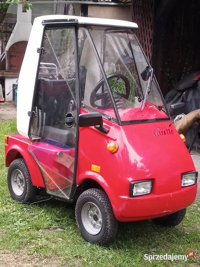 skuter samochodzik inwalidzki elektryczny Pozostałe lubelskie Kraśnik