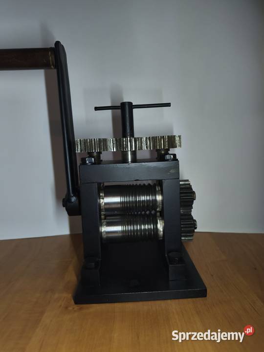 Walcarka jubilerskaużuwana renowacji Narzędzia jubilerskie Wrocław sprzedam