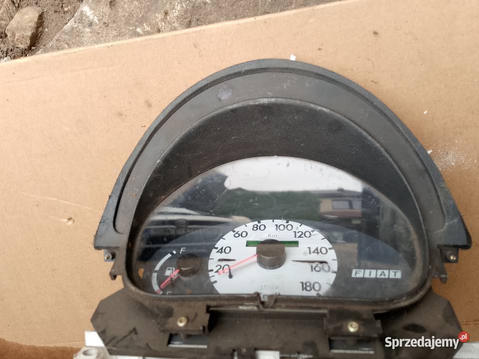 Zegary licznik fiat Seicento Rok produkcji 2002 Motoryzacja Myszków