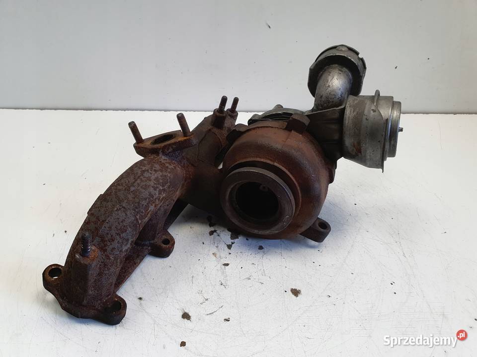 VW Golf V 19 TDI TURBOSPRĘŻARKA turbo 038253016K Motoryzacja Janów