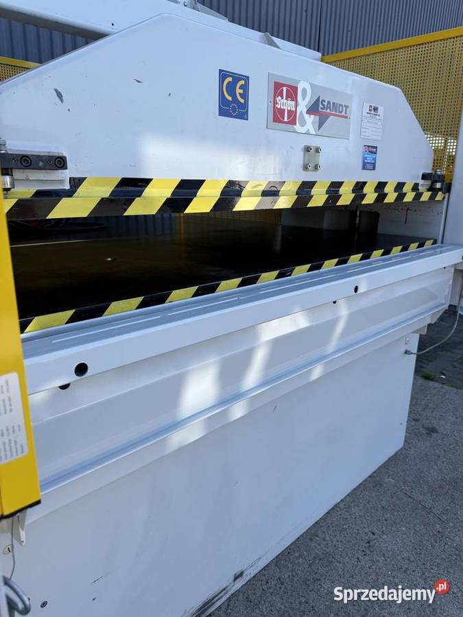 Schoen Sandt 5300 Wykrawarka prasa hydrauliczna Łaskarzew sprzedam